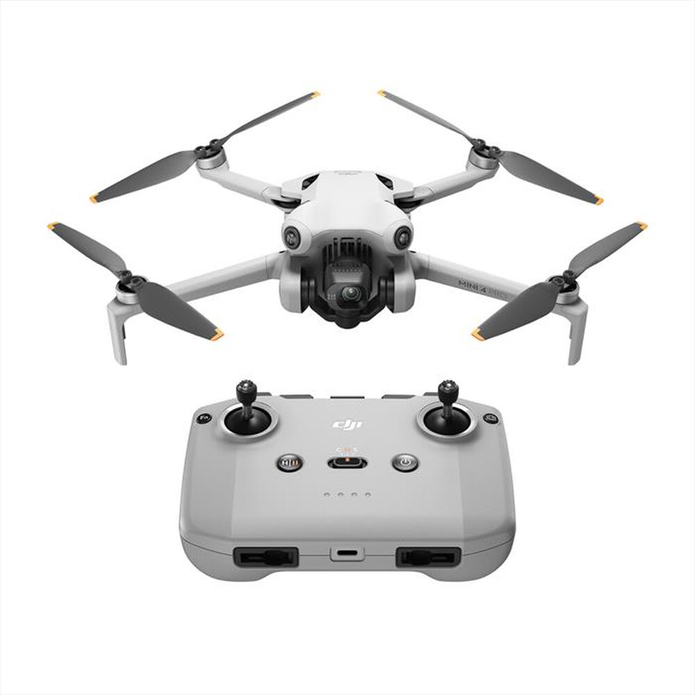 "DJI - MINI 4 PRO CON RC-N2-Grigio"