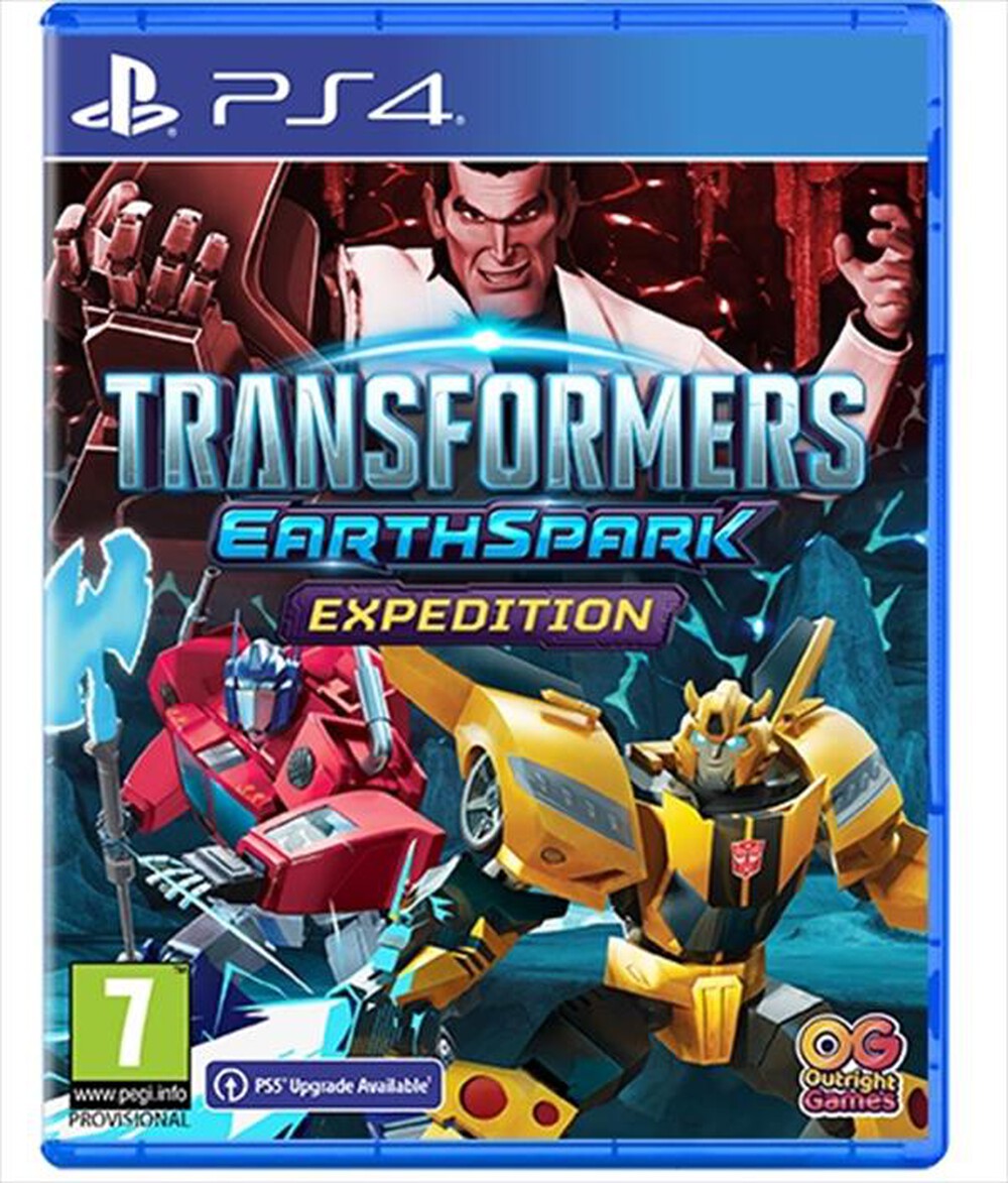 "NAMCO - TRANSFORMERS: EARTHSPARK - IN MISSIONE PS4"