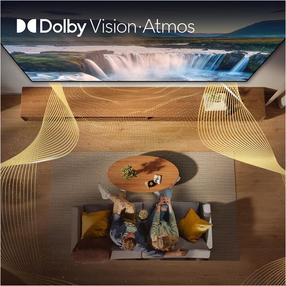 Immagine del prodotto HISENSE - Smart TV QLED 4K 75" 75E79S-NERO
