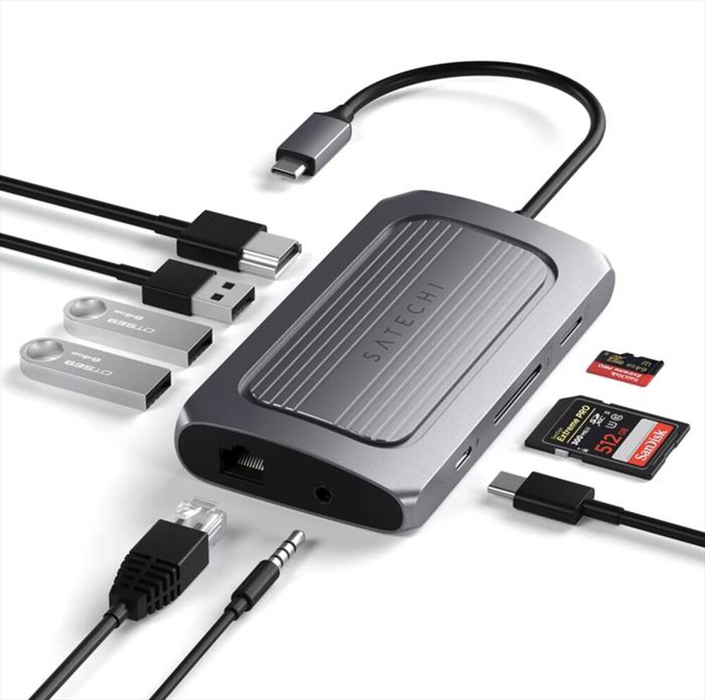 Immagine del prodotto SATECHI - USB4 MULTIPORT ADAP 8K