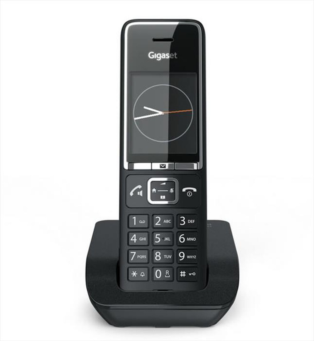 "GIGASET - Cordless COMFORT550BLACK-Nero"