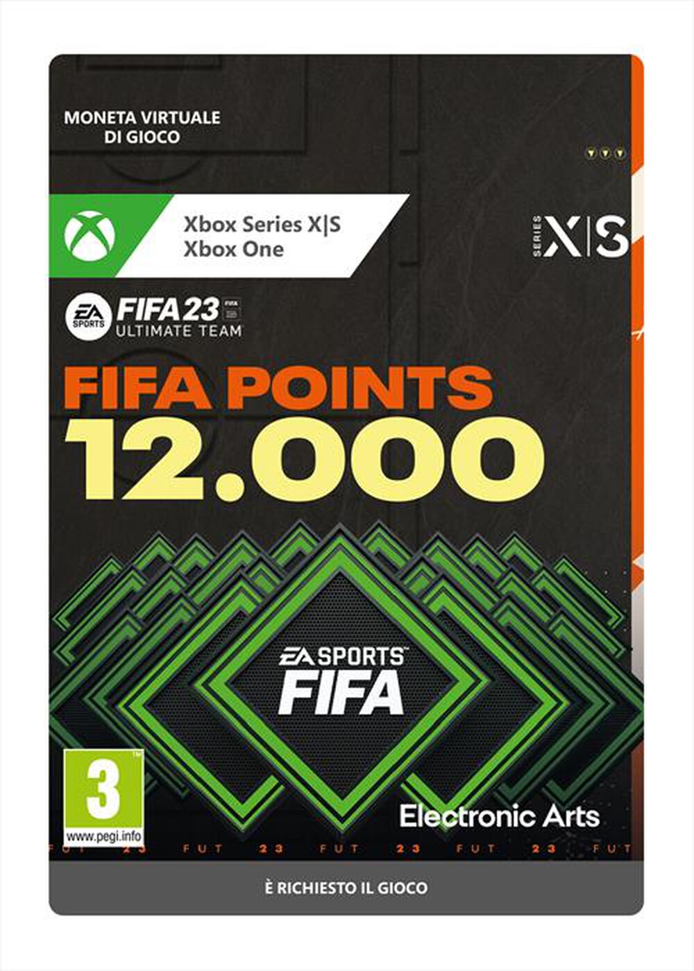 "MICROSOFT - FIFA 23 12000 FIFA Points"