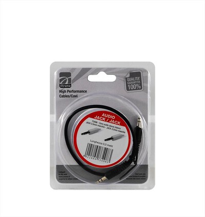 XTREME - CAVO AUDIO JACK 3.5ST M-NERO,  XTREME - CAVO AUDIO JACK 3.5ST M-NERO