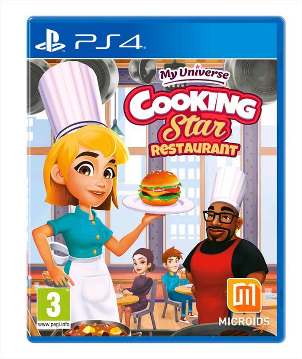 Immagine del prodotto MICROIDS - MY UNIVERSE : MY RESTAURANT PS4