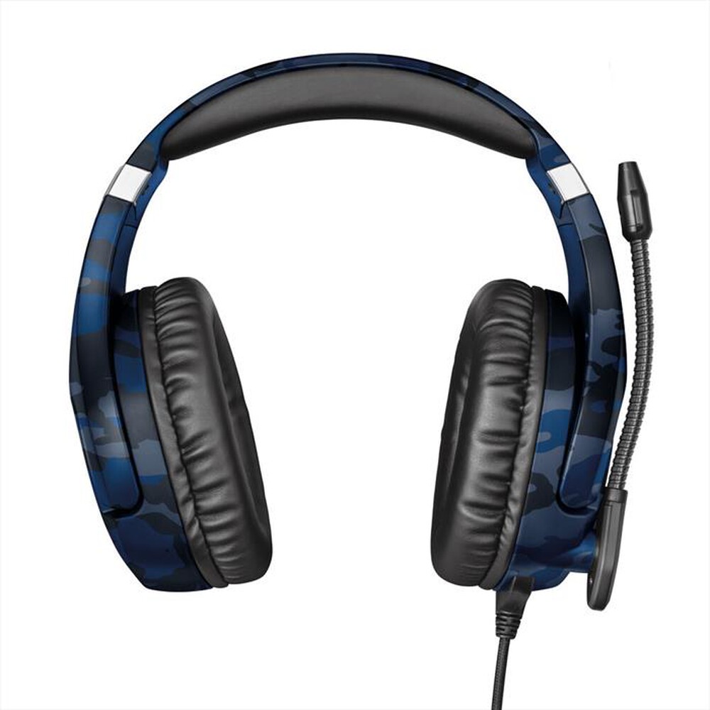 "TRUST - GXT 488 FORZE-B PS4 HEADSET-Blue Camouflage"