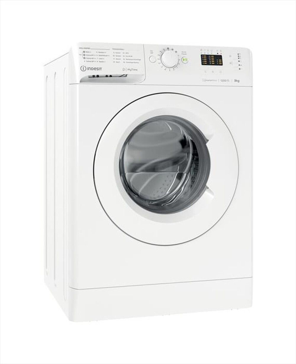Immagine del prodotto INDESIT - Lavatrice MTWA91284WIT 9 Kg Classe C