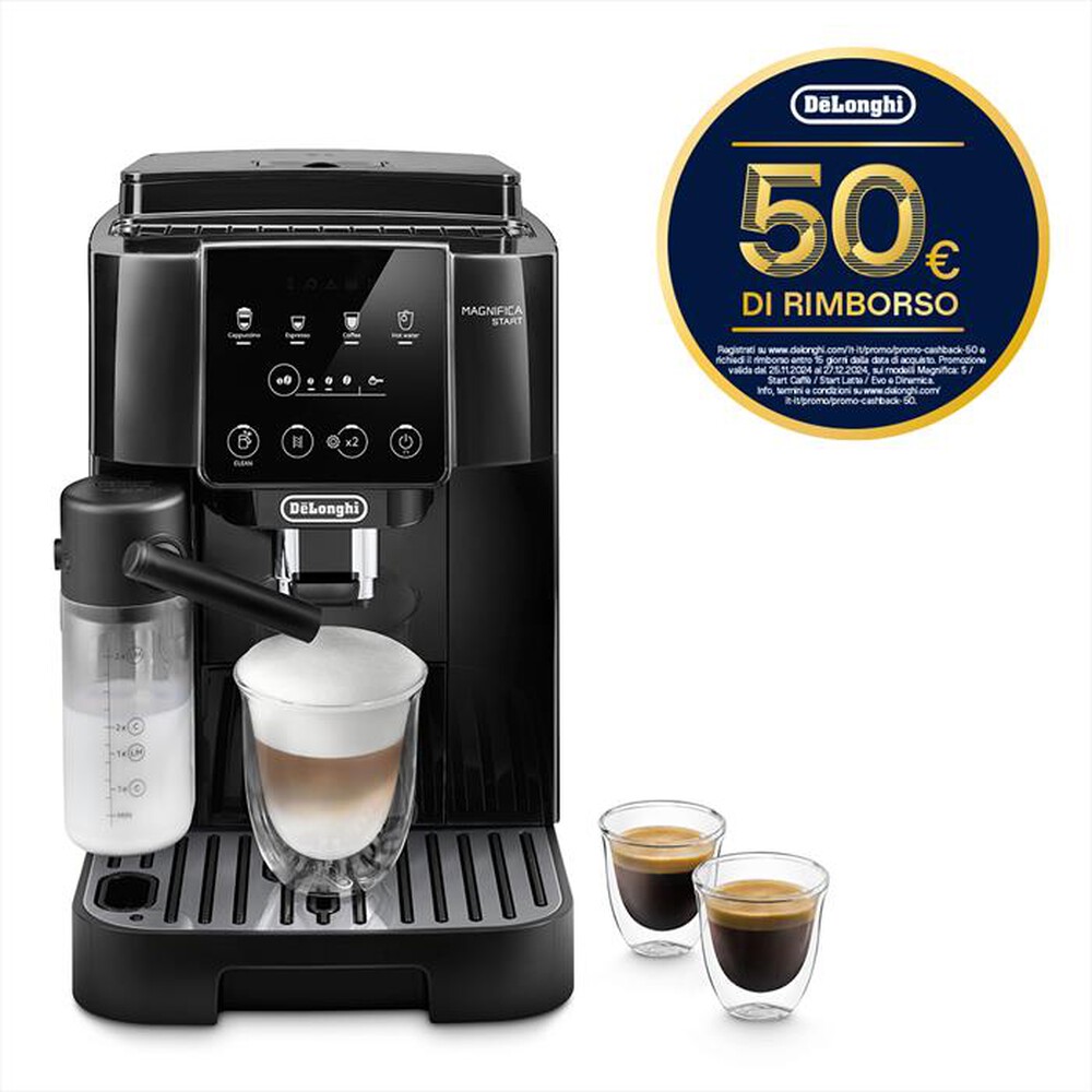 "DE LONGHI - Macchina da caffé Magnifica Start ECAM220.60.B-Nero"