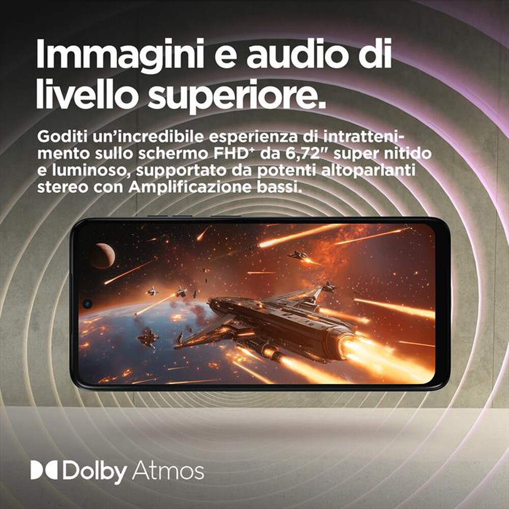 Immagine del prodotto MOTOROLA - Smartphone MOTO G15 8/512-Sea blue