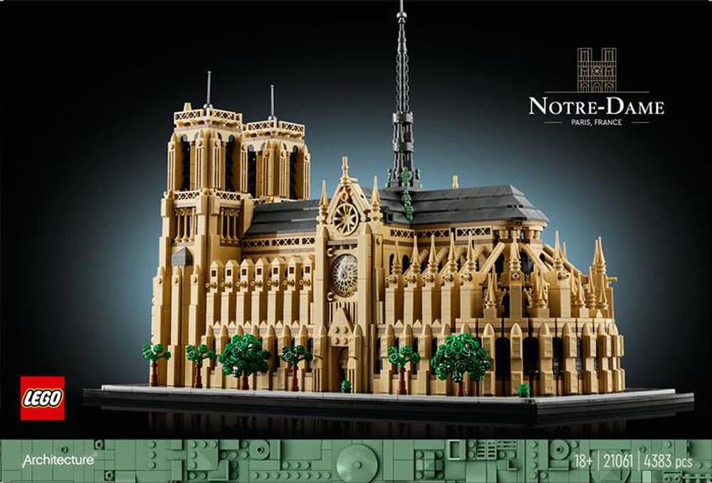 "LEGO - ARCHITECTURE Notre-Dame de Paris - 21061"