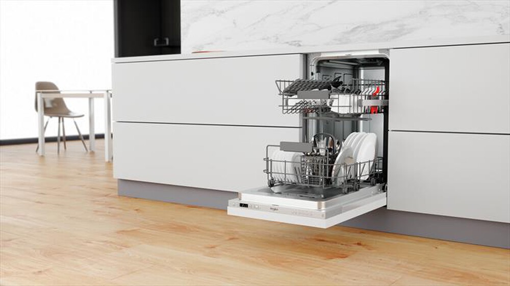 "WHIRLPOOL - Lavastoviglie incasso WSIC 3M17 Classe F"