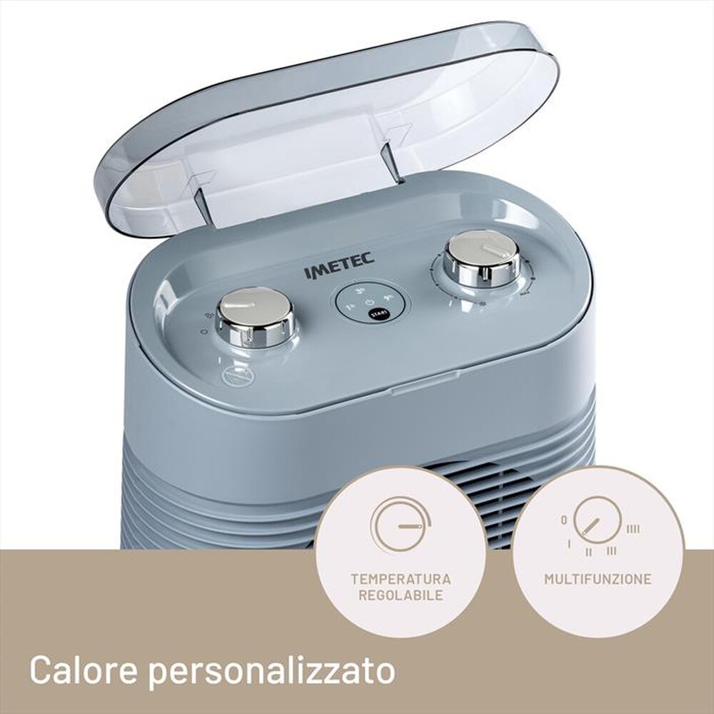 "IMETEC - SILENT POWER PROTECTION-Azzurro polvere"