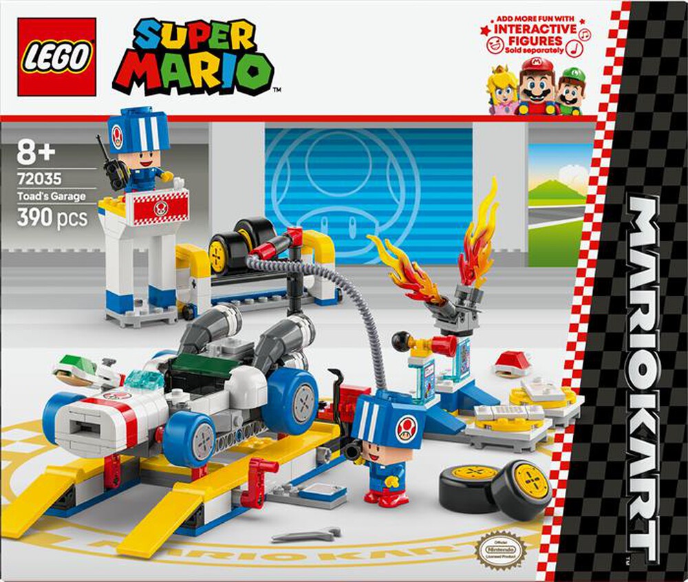 Immagine del prodotto LEGO - SUPER MARIO Mario Kart: Officina di Toad 72035
