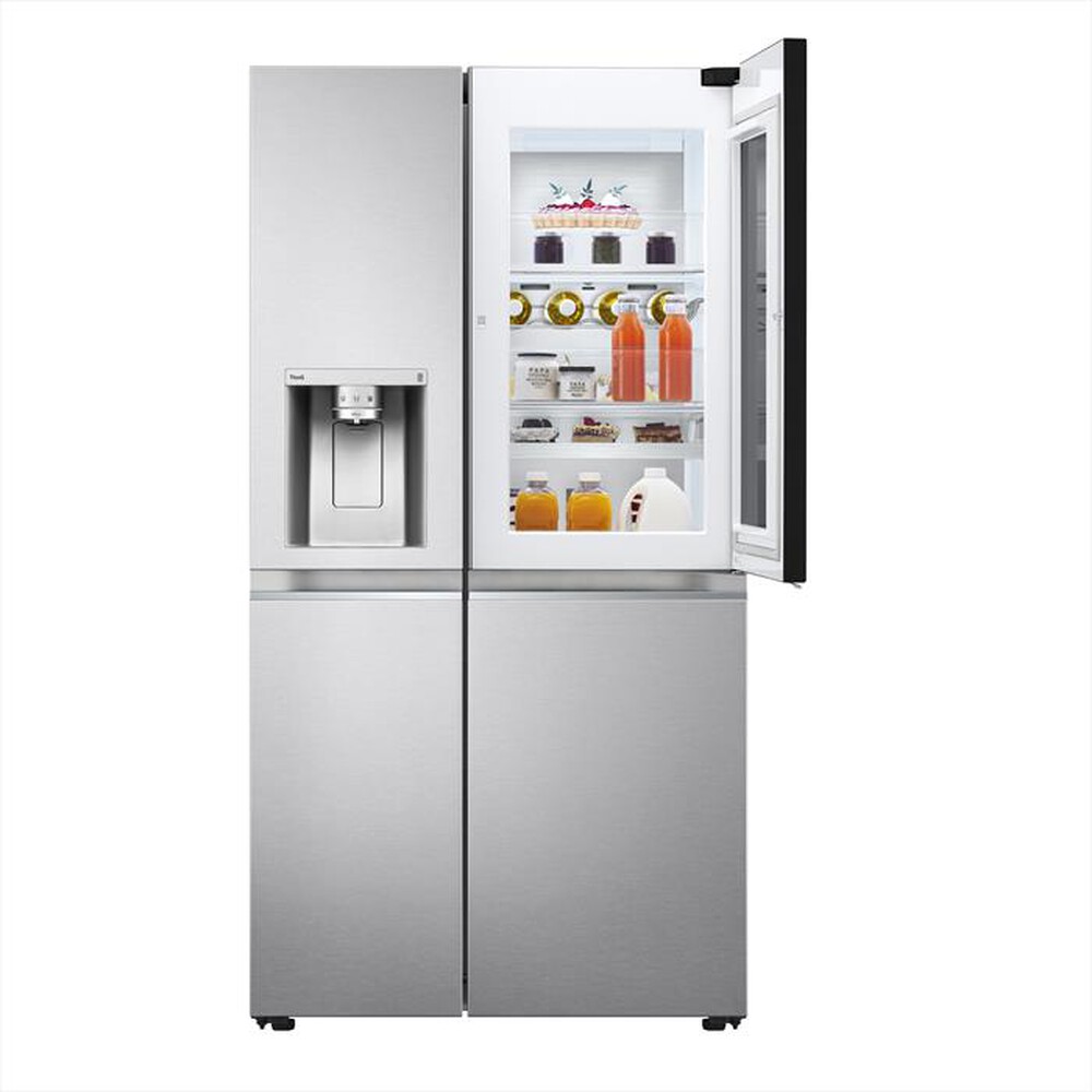 "LG - Frigorifero side by side GSXV91BSAF Classe F 635lt-Noble Steel"