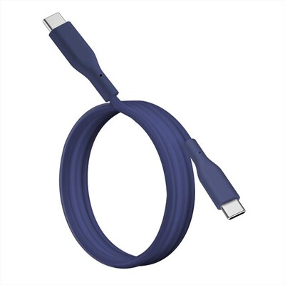 AAAMAZE - CAVO IN SILICONE 1,2 60W TYPE--Blu