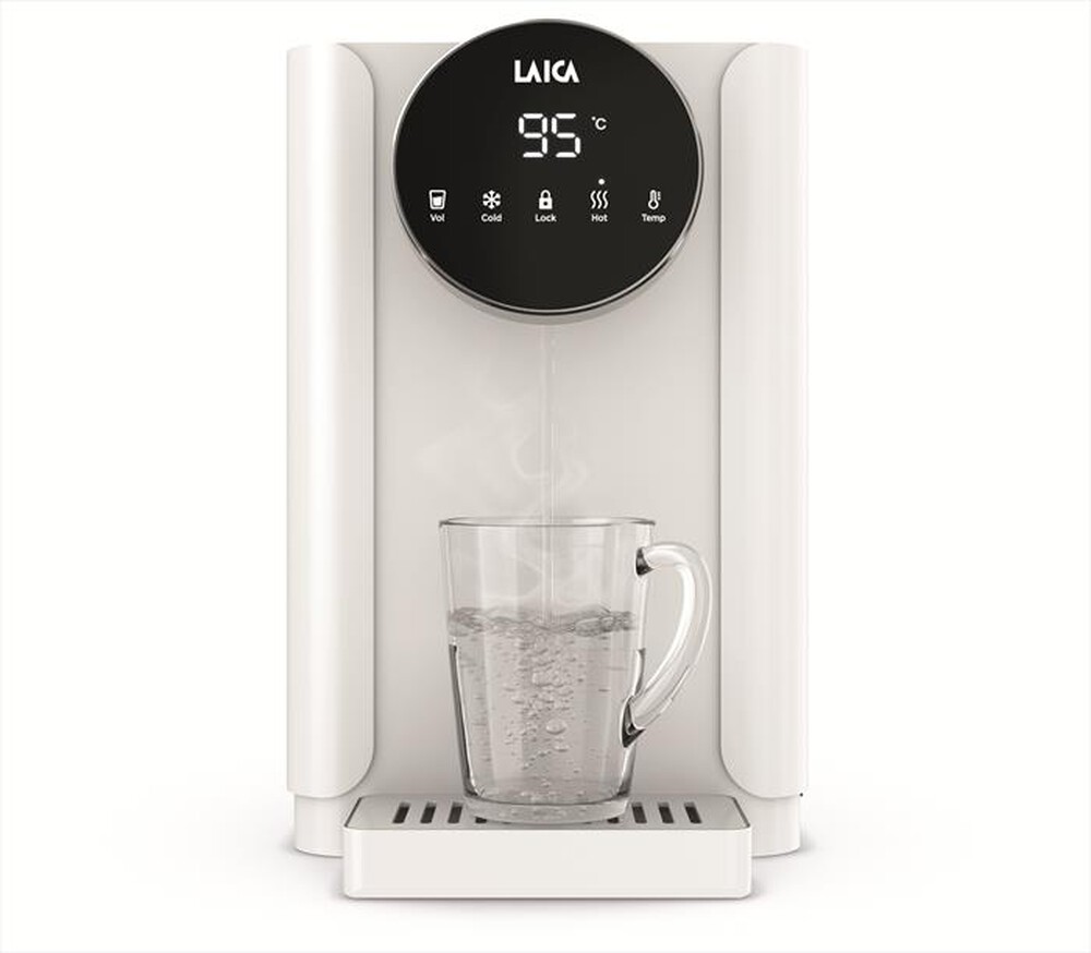Immagine del prodotto LAICA - Dispenser di acqua filtrata fredda e calda IWH11-BIANCO