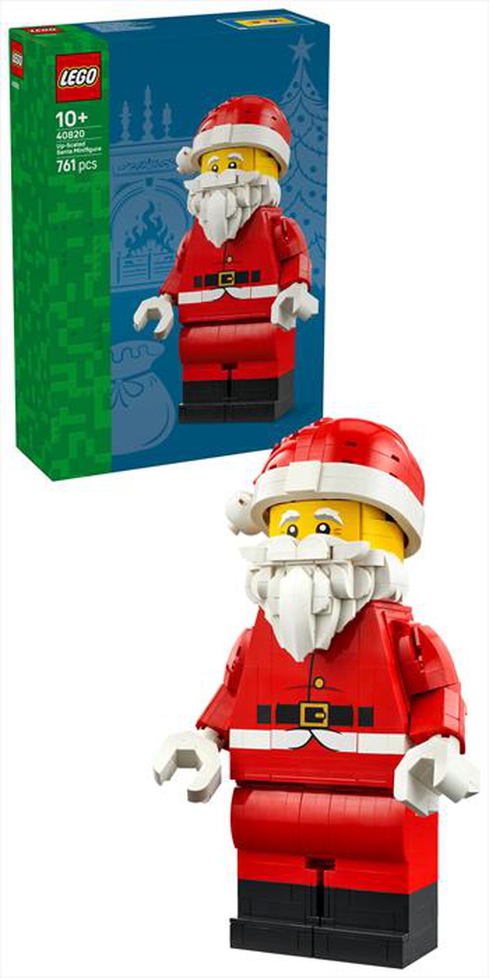 Immagine del prodotto LEGO - Grande minifigure di Babbo Natale - 40820