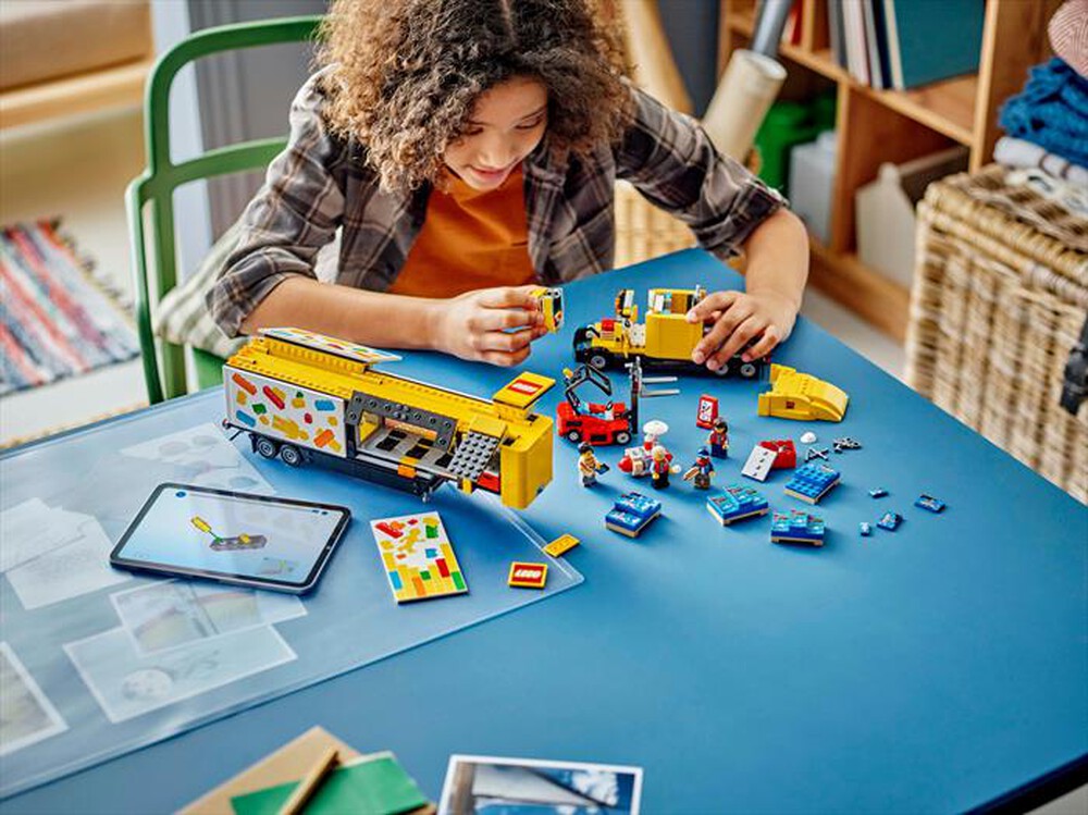 "LEGO - CITY Camion per le consegne giallo - 60440"