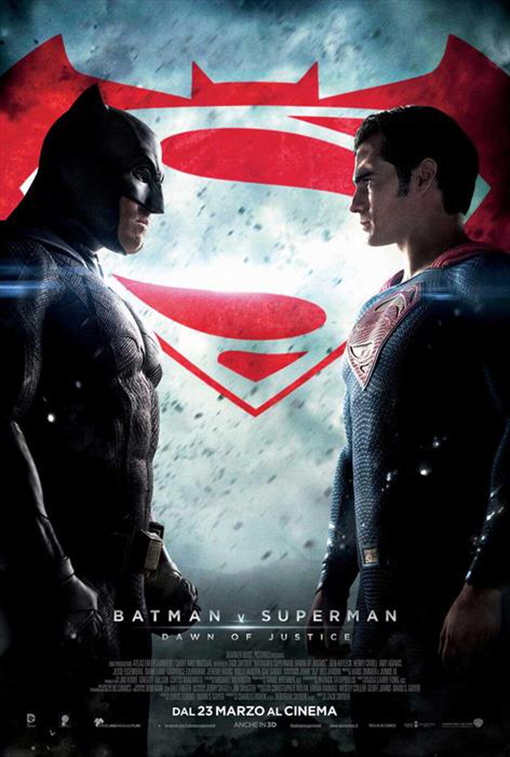 "WARNER HOME VIDEO - Batman V Superman - Dawn Of Justice"