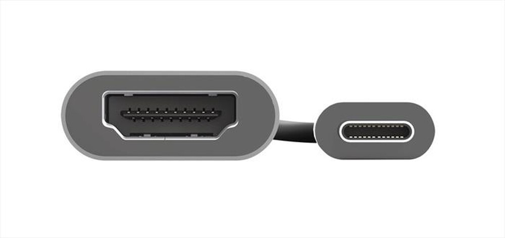 "TRUST - DALYX USB-C HDMI ADAPTER-Grey/Black"
