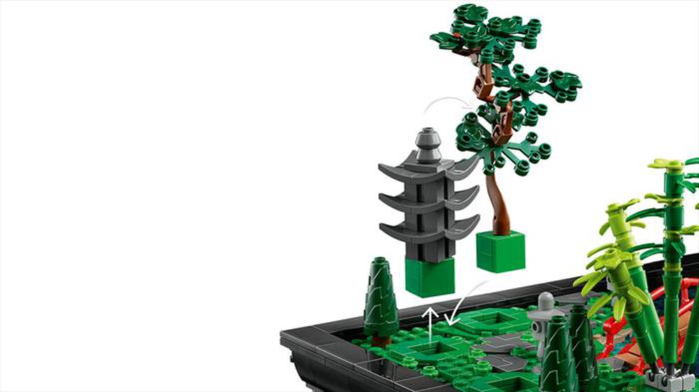 Immagine del prodotto LEGO - ICONS Il Giardino Tranquillo 10315