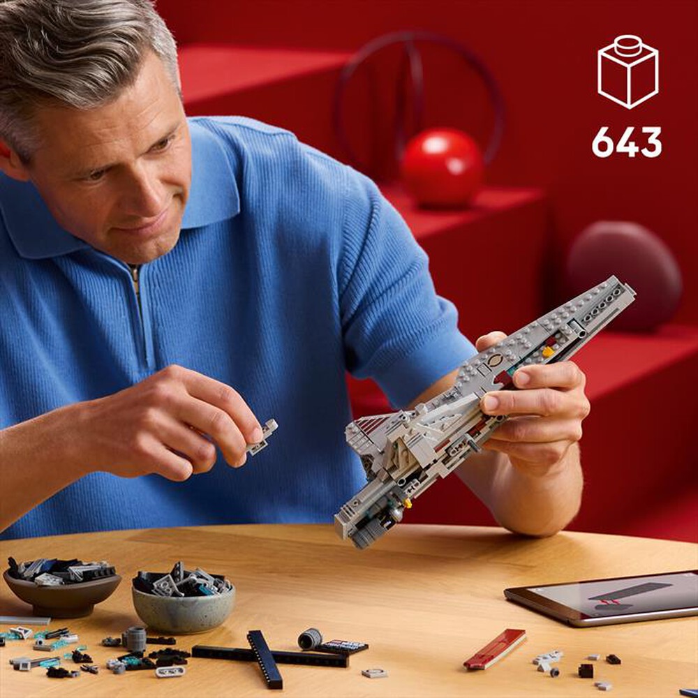 Immagine del prodotto LEGO - STAR WARS Attack Cruiser classe Venator - 75441