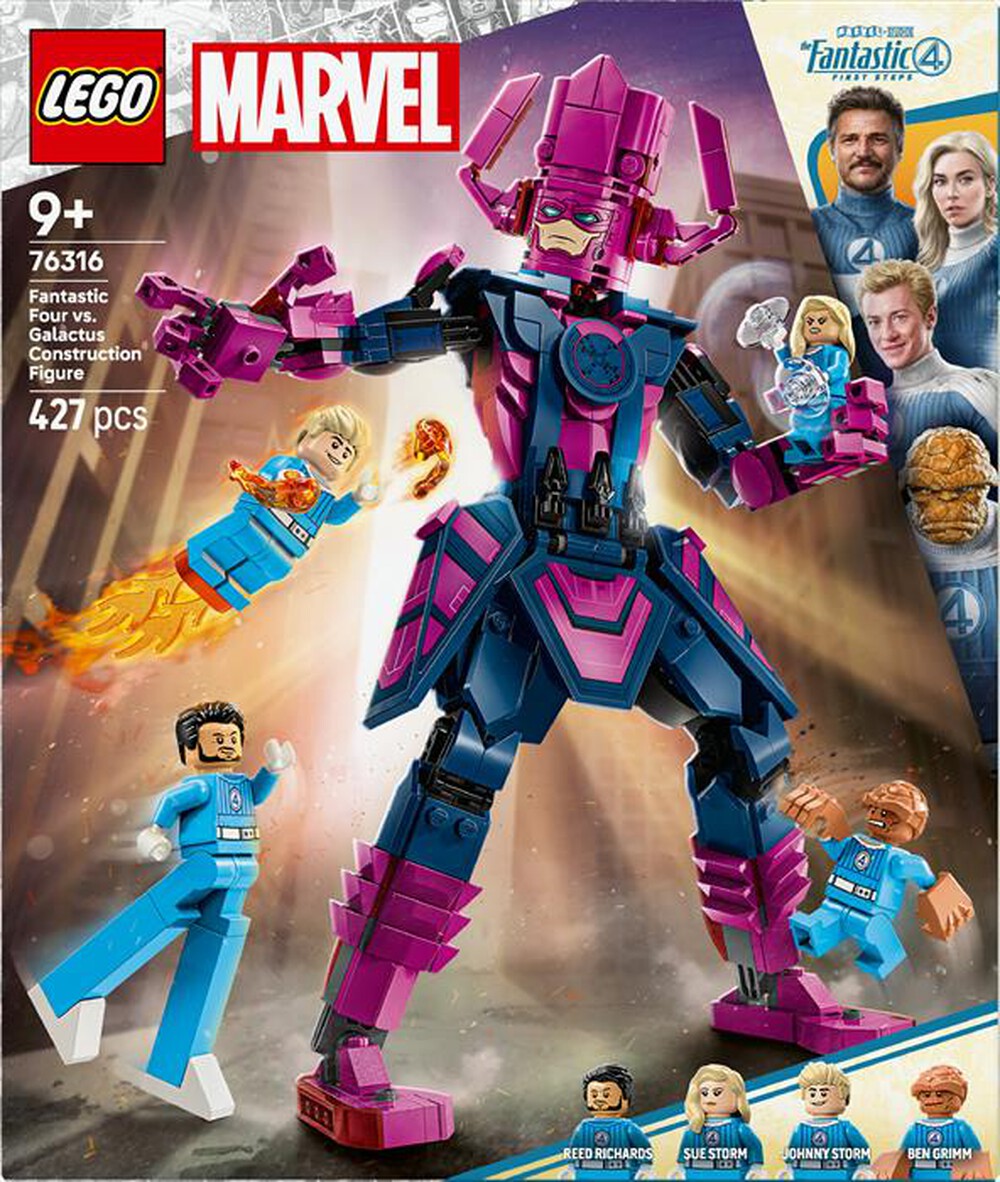 "LEGO - 76316 FANTASTICI QUATTRO E GALACTUS-,"