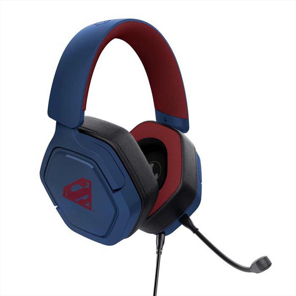 "TRUST - GXT492SM CARUS HEADSET SUPERMAN-Superman"