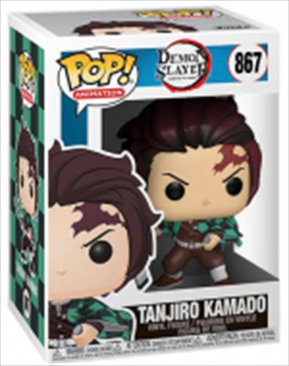 "FUNKO - Action figure Demon Slayer Tanjiro Kamado 867"