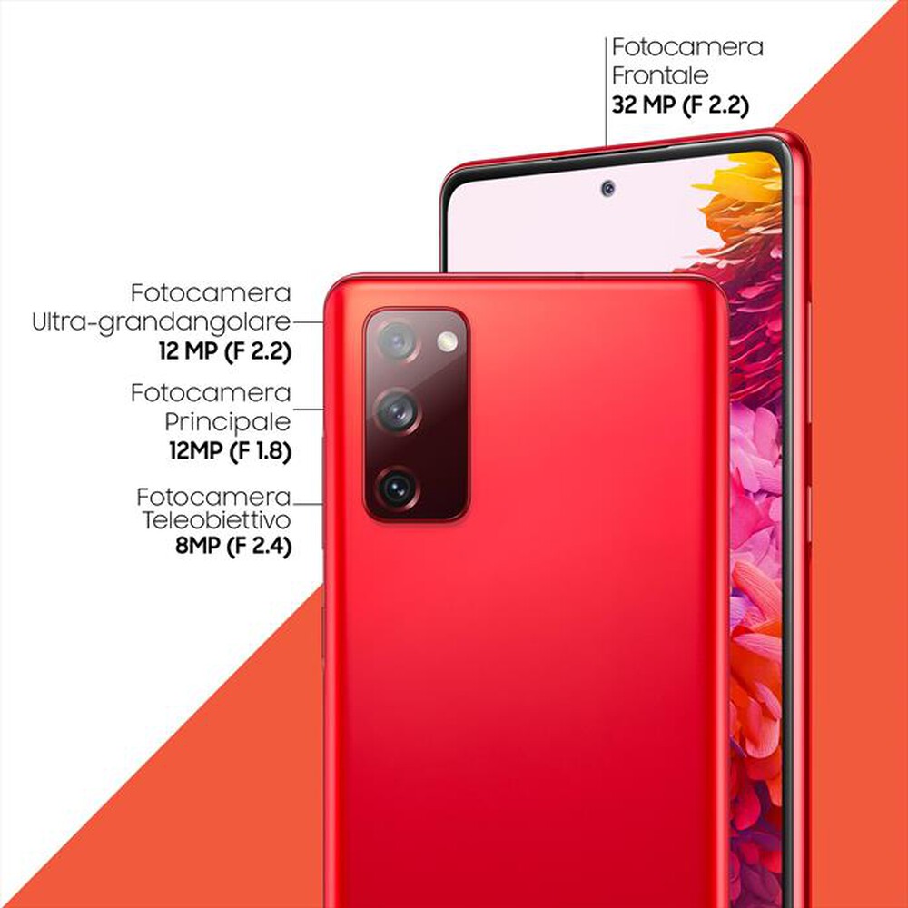 "SAMSUNG - GALAXY S20 FE-Cloud Red"
