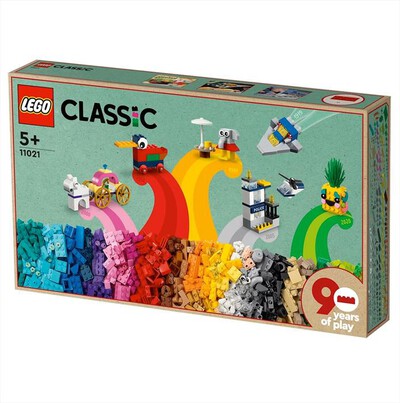 LEGO - CLASSIC 90 ANNI DI-11021-Multicolore