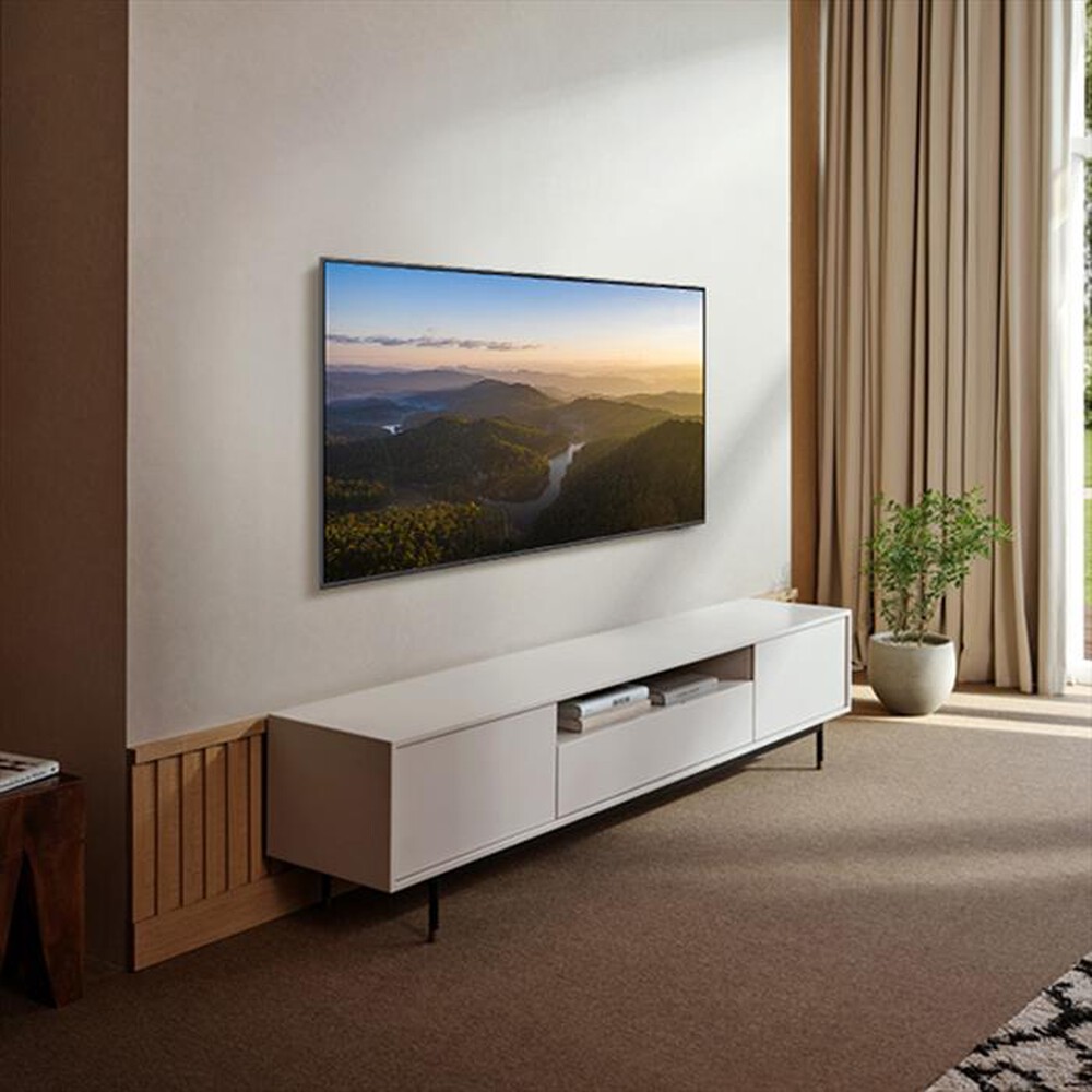 "SAMSUNG - Smart TV Q-LED UHD 3K 85\" QE85Q70CATXZT-Titan Grey"