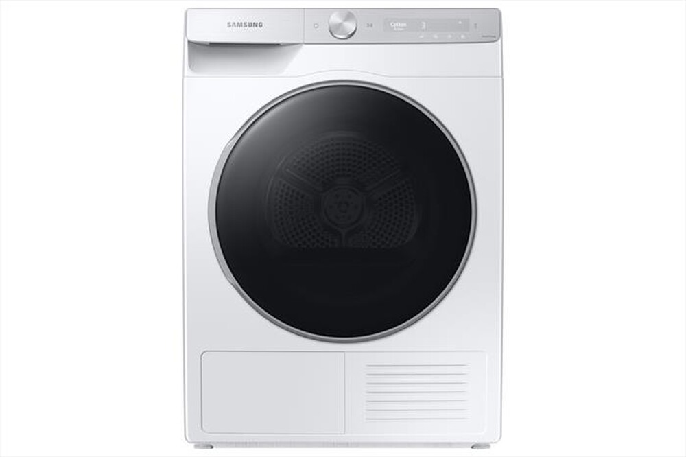 "SAMSUNG - Asciugatrice DV90T8240SH/S3 - 9 Kg - A+++-BIANCO CON OBLO' Shiny Black"