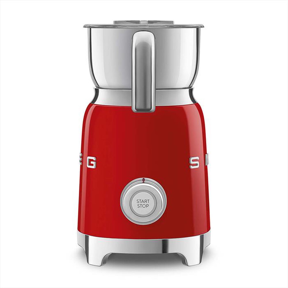 "SMEG - Montalatte 50's Style – MFF01RDEU-Rosso"