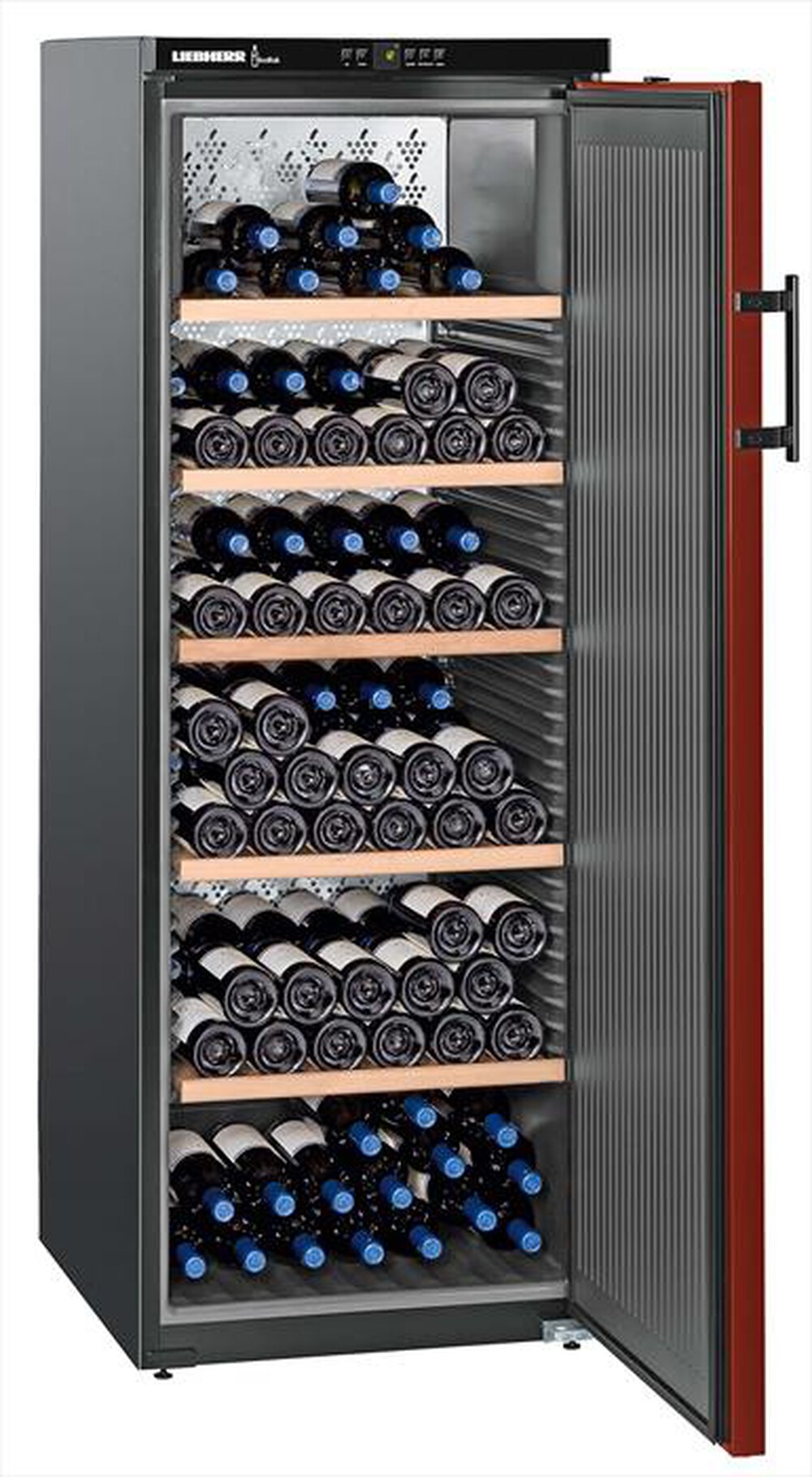"LIEBHERR - Cantinetta WKR 4211-22 Classe F 200 bottiglie-Color terra"
