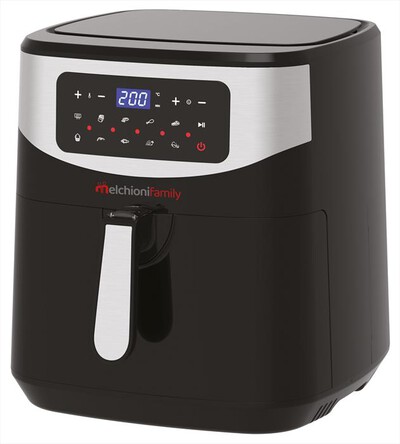 MELCHIONI FAMILY - Friggitrice ad aria ISABEL-Nero