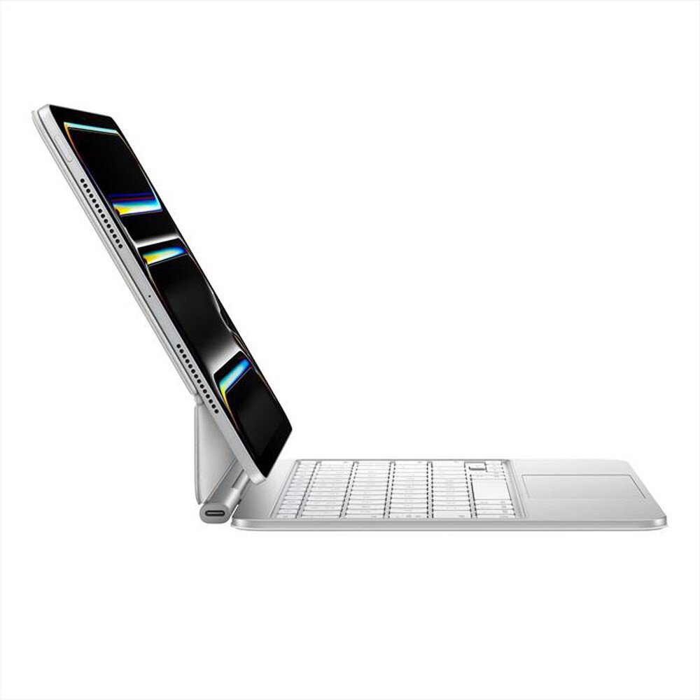 "APPLE - Magic Keyboard for iPad Pro 11\" (M4) - Italiano-Bianco"