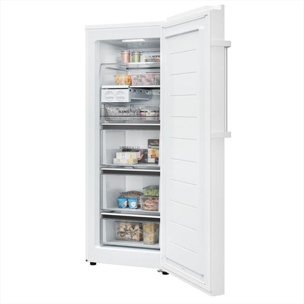 Immagine del prodotto HAIER - Congelatore verticale H4F226WDH1 Classe D 226 lt-Bianco