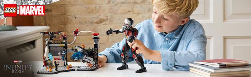 Immagine del prodotto LEGO - SUPER HEROES Captain America: Civil War 76314