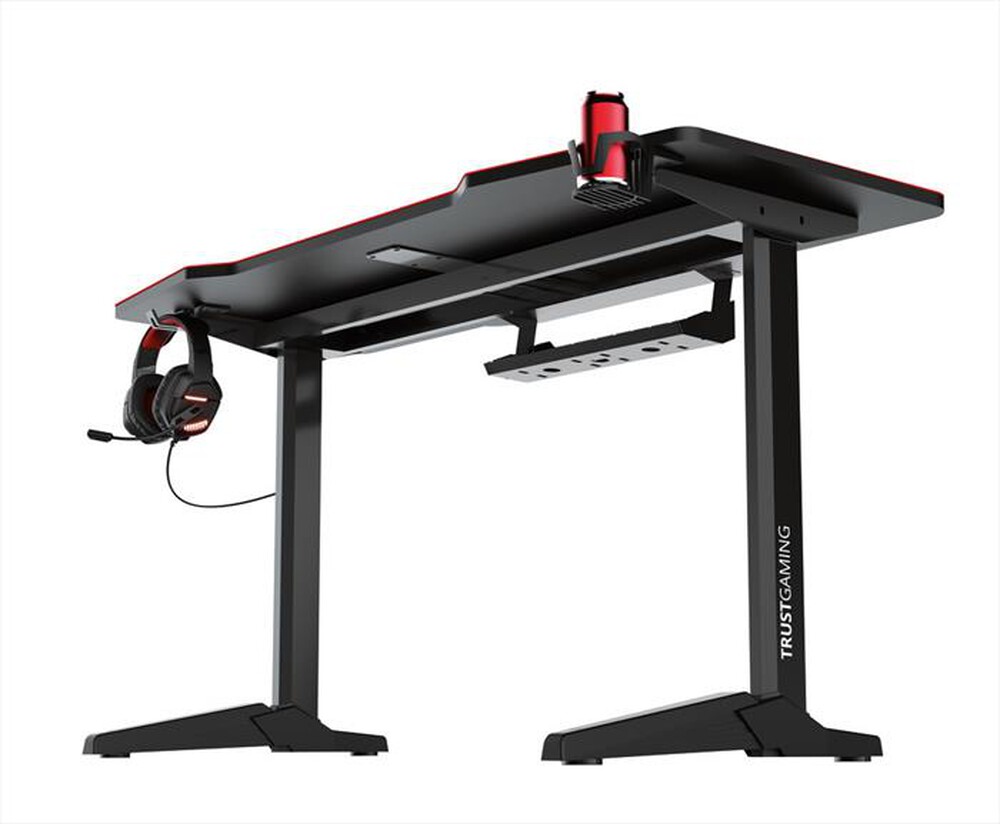 "TRUST - GXT1175 IMPERIUS XL GAMING DESK-Black"