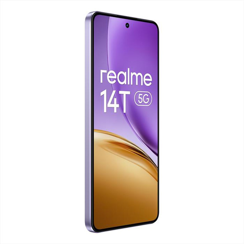 Immagine del prodotto REALME - Smartphone REALME 14T 5G (256GB 8GB)-Lightning Purple