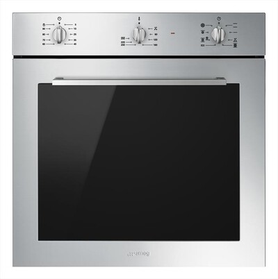 SMEG - Forno incasso elettrico SF64M3TVX Classe A-Inox,  SMEG - Forno incasso elettrico SF64M3TVX Classe A-Inox