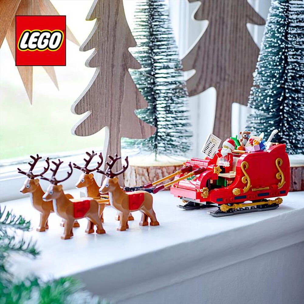 Immagine del prodotto LEGO - SEASONS AND OCCASIONS Slitta di babbo Natale 40499