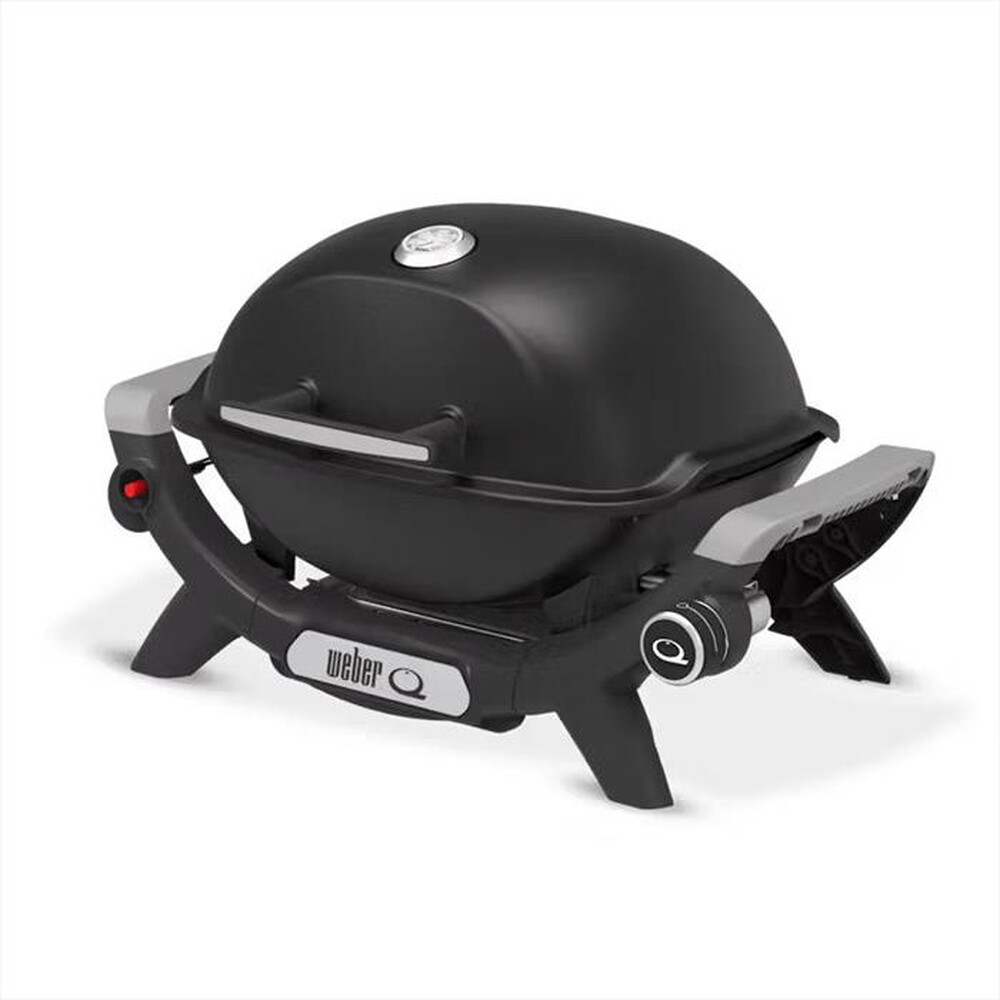 "WEBER - Barbecue a gas Q1100-Nero / Alluminio"