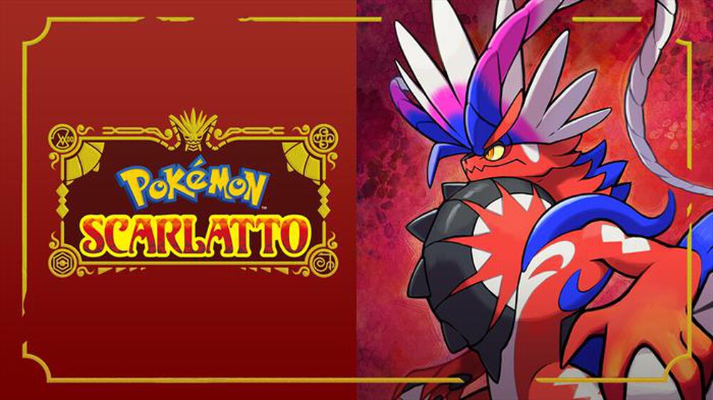 "NINTENDO - Pokemon Scarlatto"