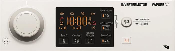 HOTPOINT ARISTON - Lavatrice slim RSSG 72V W IT N 7 Kg Classe D | Euronics