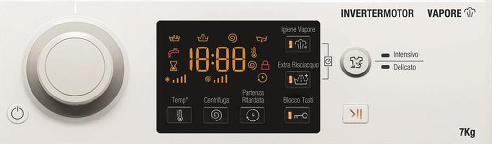 Immagine del prodotto HOTPOINT ARISTON - Lavatrice slim RSSG 72V W IT N 7 Kg Classe D