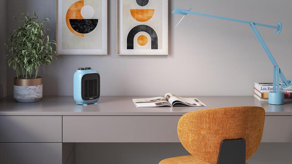 Immagine del prodotto OLIMPIA SPLENDID - Termoventilatore CALDO POCKET-Azzurro