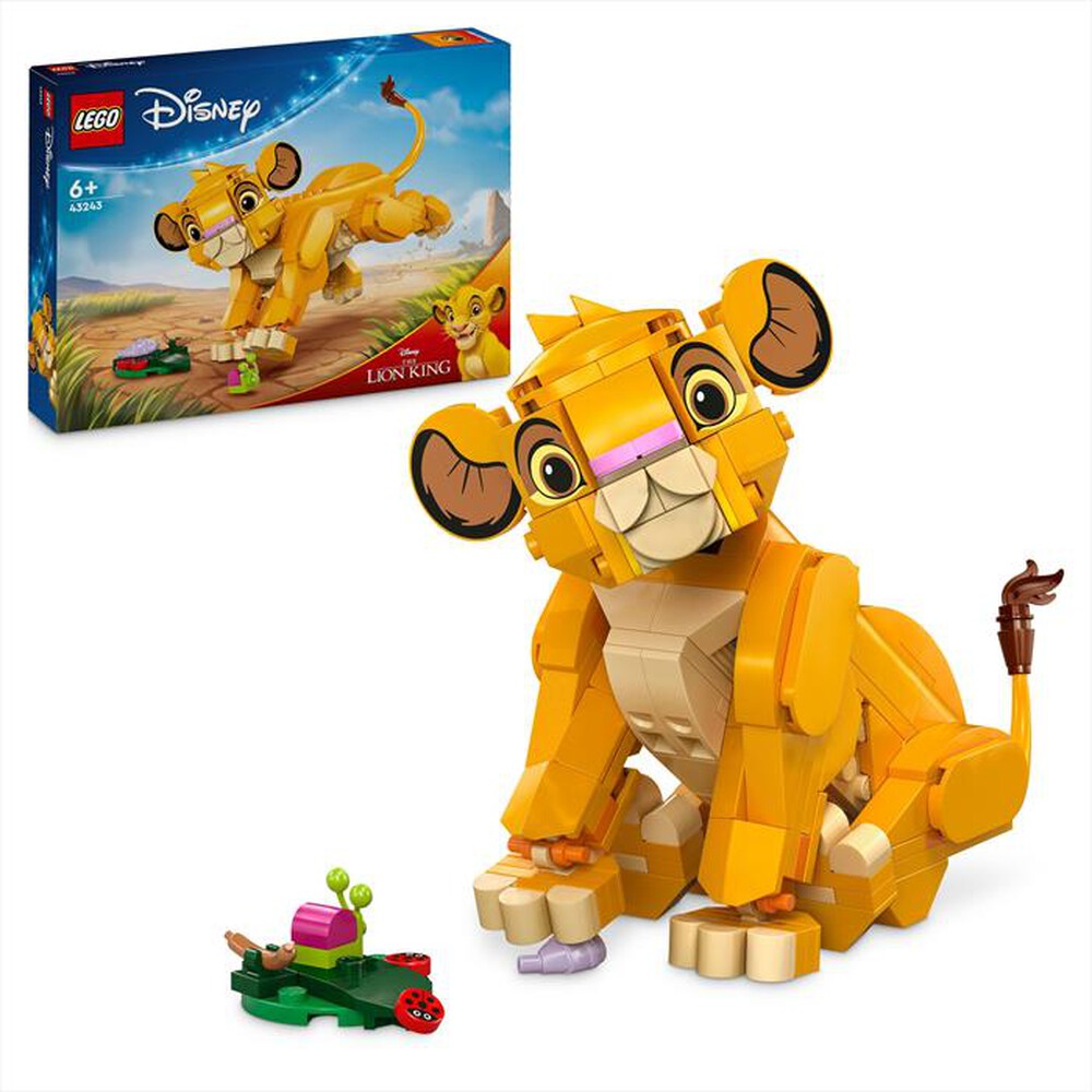 Immagine del prodotto LEGO - DISNEY CLASSIC Simba, cucciolo del Re Leone 43243