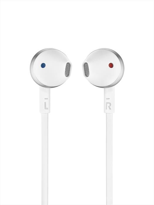 JBL - T205 BT - Silver | Euronics