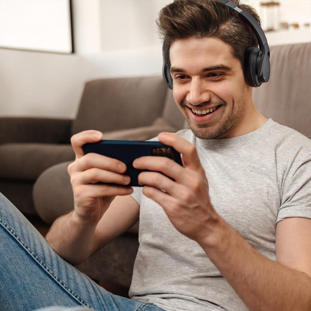 "AUDIO TECHNICA - Cuffie bluetooth ATH-S220BTBK-NERO"
